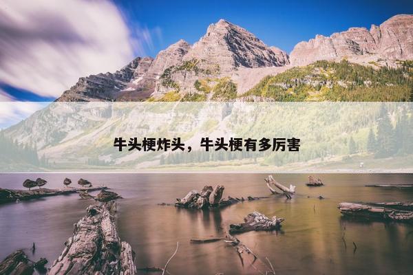 牛头梗炸头，牛头梗有多厉害