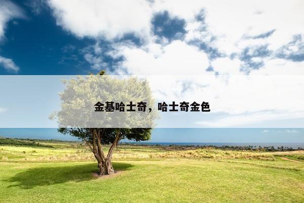 金基哈士奇，哈士奇金色