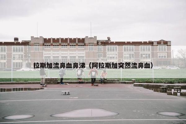 拉斯加流鼻血鼻涕（阿拉斯加突然流鼻血）