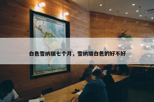 白色雪纳瑞七个月，雪纳瑞白色的好不好