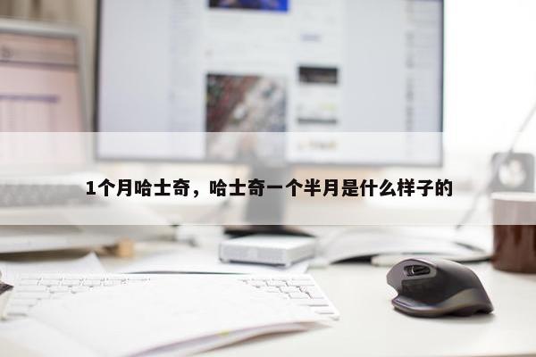 1个月哈士奇，哈士奇一个半月是什么样子的