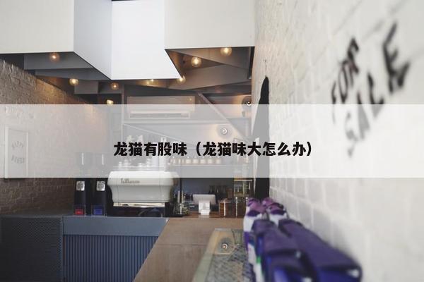龙猫有股味（龙猫味大怎么办）