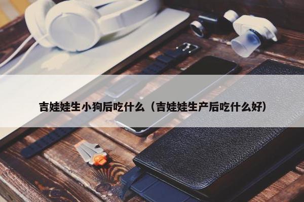 吉娃娃生小狗后吃什么（吉娃娃生产后吃什么好）