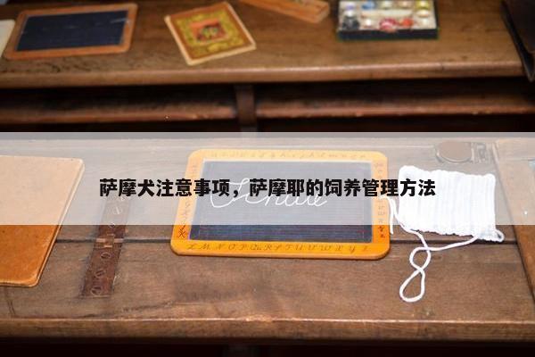 萨摩犬注意事项，萨摩耶的饲养管理方法