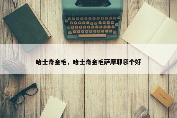 哈士奇金毛，哈士奇金毛萨摩耶哪个好
