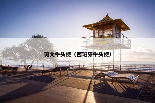 斑文牛头梗（西班牙牛头梗）