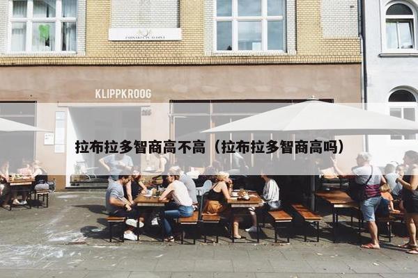拉布拉多智商高不高（拉布拉多智商高吗）