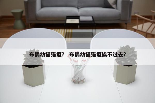 布偶幼猫猫瘟？ 布偶幼猫猫瘟挨不过去？