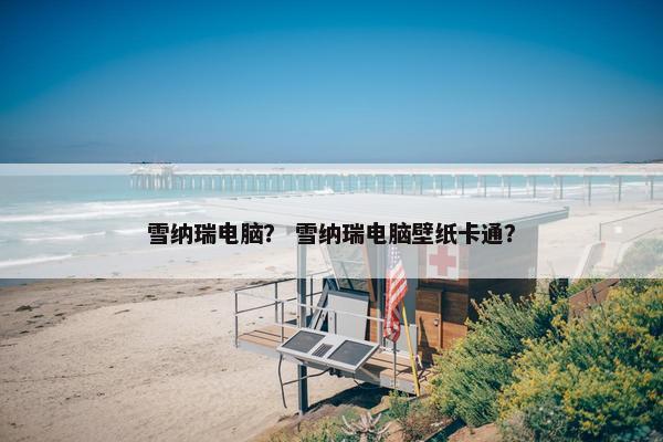 雪纳瑞电脑？ 雪纳瑞电脑壁纸卡通？