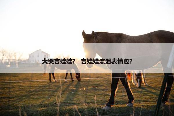 大哭吉娃娃？ 吉娃娃流泪表情包？