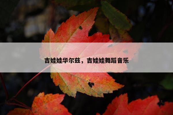 吉娃娃华尔兹，吉娃娃舞蹈音乐
