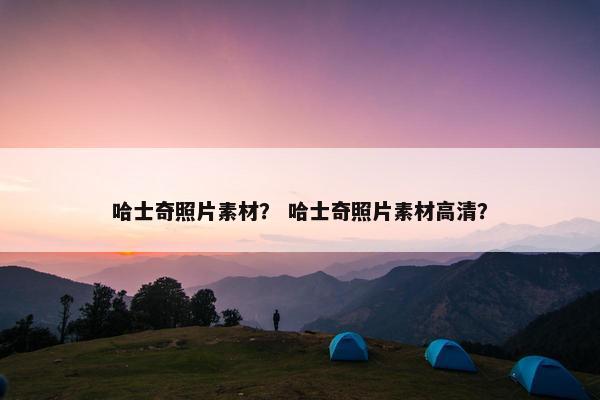 哈士奇照片素材？ 哈士奇照片素材高清？