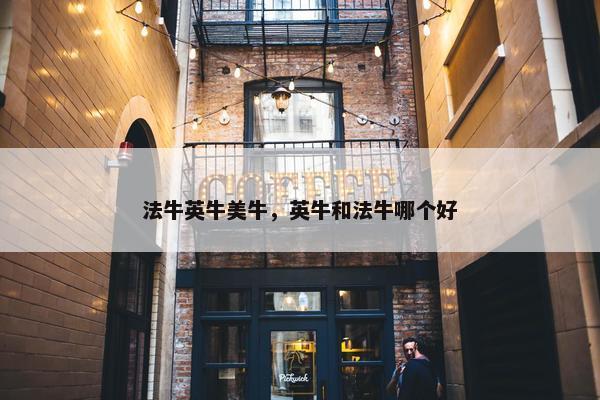 法牛英牛美牛，英牛和法牛哪个好