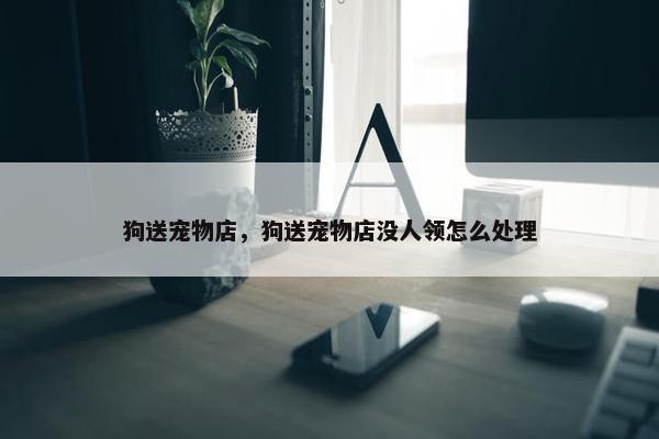 狗送宠物店，狗送宠物店没人领怎么处理