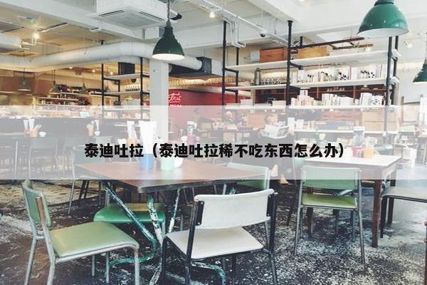 泰迪吐拉（泰迪吐拉稀不吃东西怎么办）