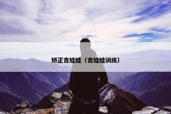 矫正吉娃娃（吉娃娃训练）
