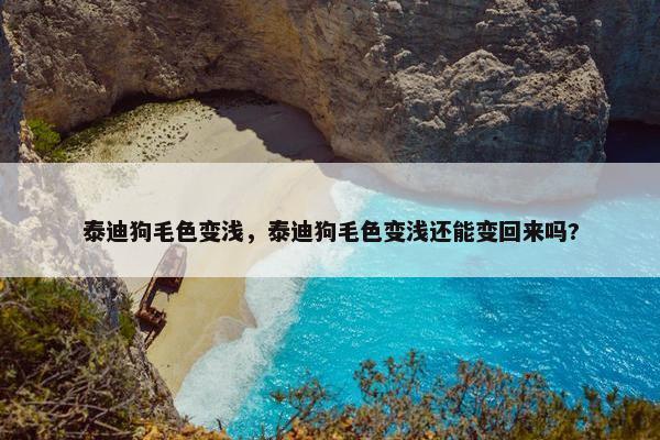 泰迪狗毛色变浅，泰迪狗毛色变浅还能变回来吗?