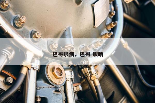 巴哥眼病，巴哥 眼睛