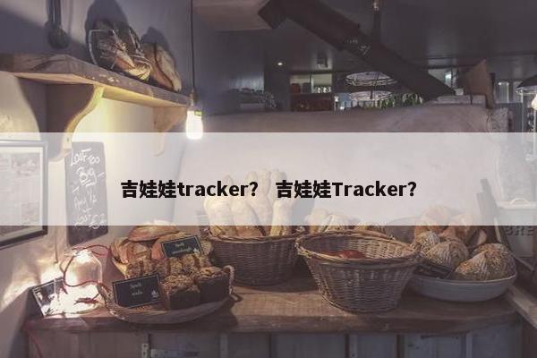 吉娃娃tracker？ 吉娃娃Tracker？