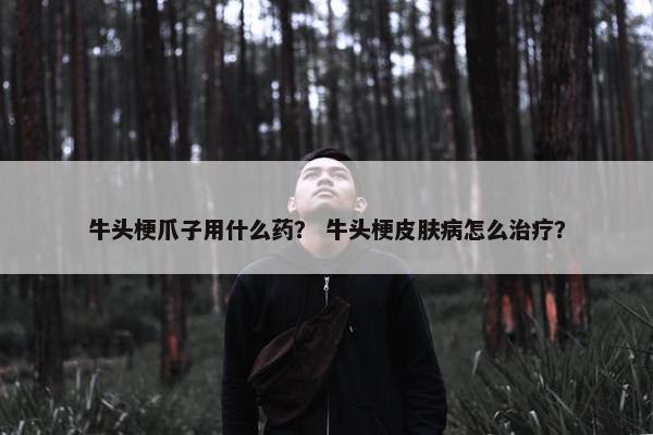 牛头梗爪子用什么药？ 牛头梗皮肤病怎么治疗？