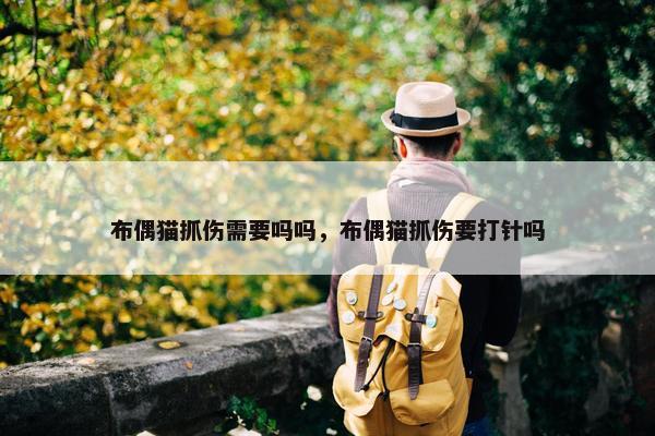 布偶猫抓伤需要吗吗，布偶猫抓伤要打针吗