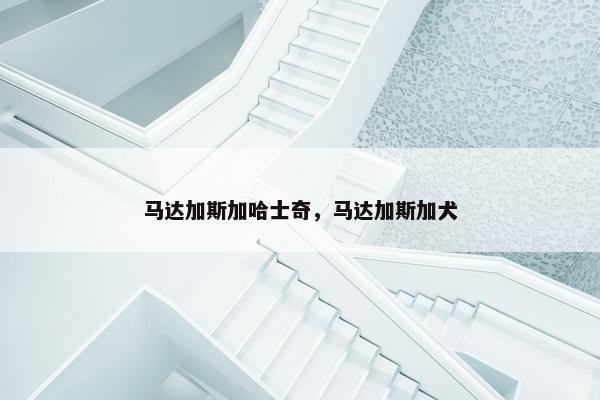 马达加斯加哈士奇，马达加斯加犬