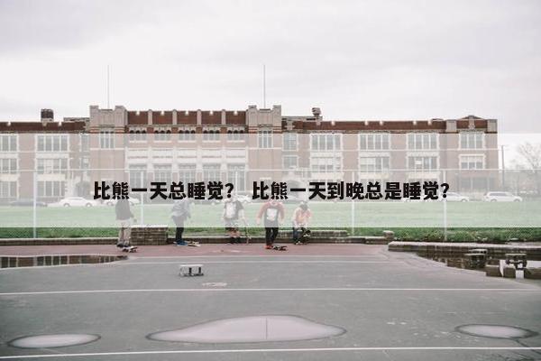 比熊一天总睡觉？ 比熊一天到晚总是睡觉？
