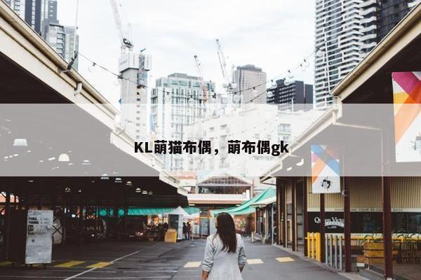 KL萌猫布偶，萌布偶gk