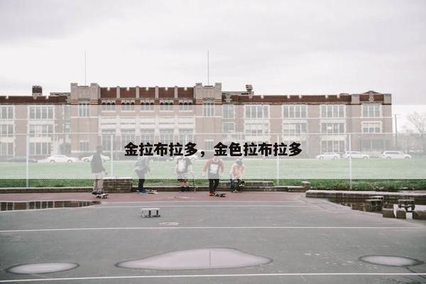 金拉布拉多，金色拉布拉多