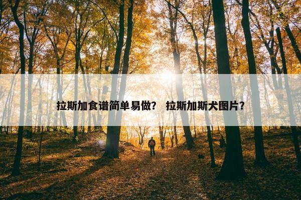 拉斯加食谱简单易做？ 拉斯加斯犬图片？