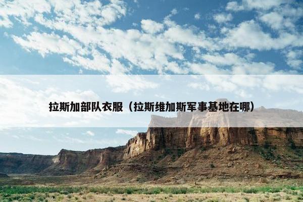 拉斯加部队衣服（拉斯维加斯军事基地在哪）