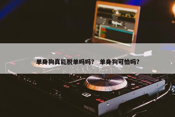 单身狗真能脱单吗吗？ 单身狗可怕吗？