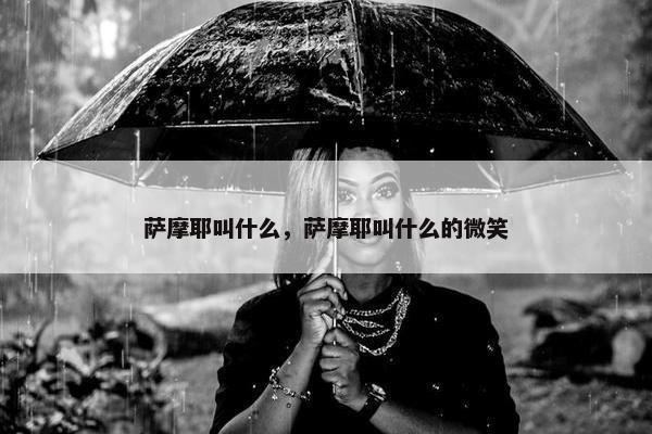 萨摩耶叫什么，萨摩耶叫什么的微笑