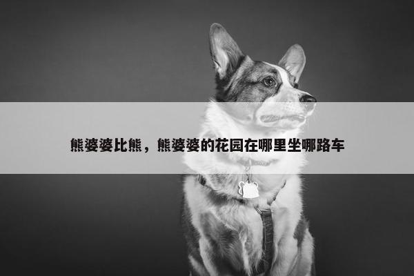 熊婆婆比熊，熊婆婆的花园在哪里坐哪路车