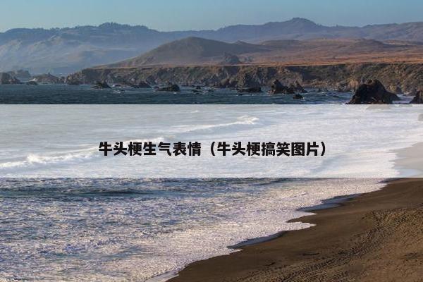 牛头梗生气表情（牛头梗搞笑图片）