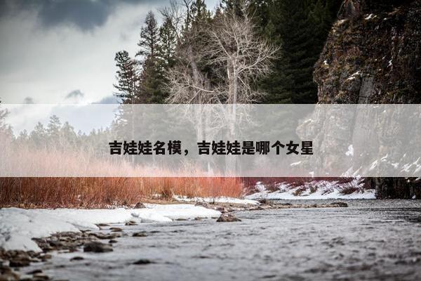 吉娃娃名模，吉娃娃是哪个女星