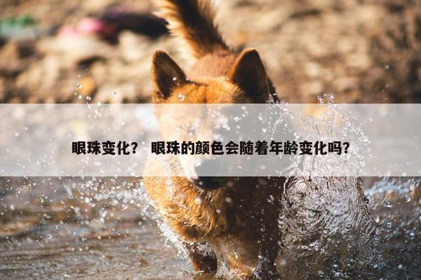 眼珠变化？ 眼珠的颜色会随着年龄变化吗？