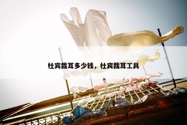 杜宾裁耳多少钱，杜宾裁耳工具