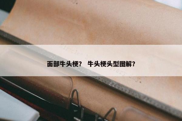面部牛头梗？ 牛头梗头型图解？