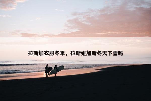 拉斯加衣服冬季，拉斯维加斯冬天下雪吗