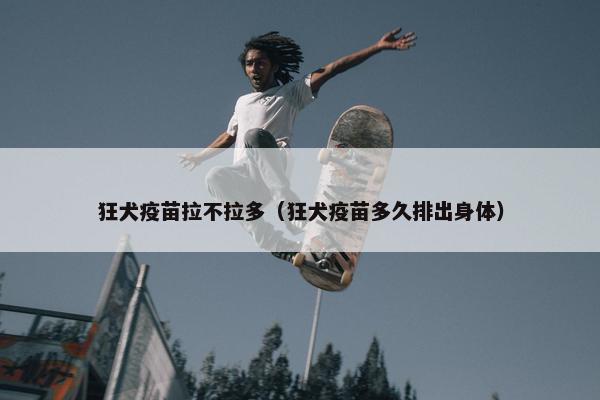 狂犬疫苗拉不拉多（狂犬疫苗多久排出身体）
