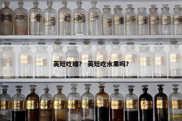 英短吃睡？ 英短吃水果吗？