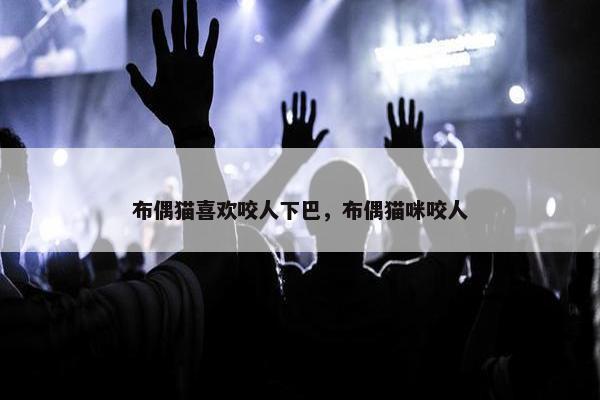 布偶猫喜欢咬人下巴，布偶猫咪咬人