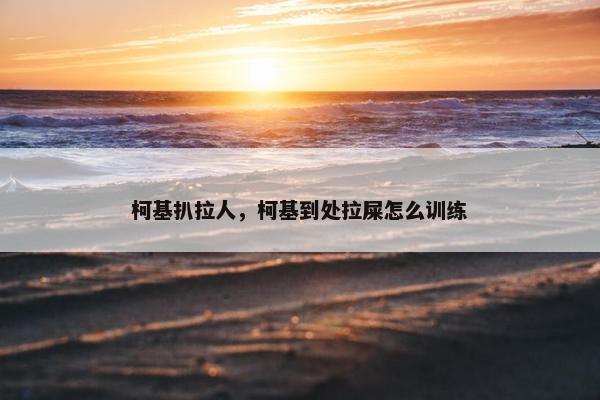 柯基扒拉人，柯基到处拉屎怎么训练
