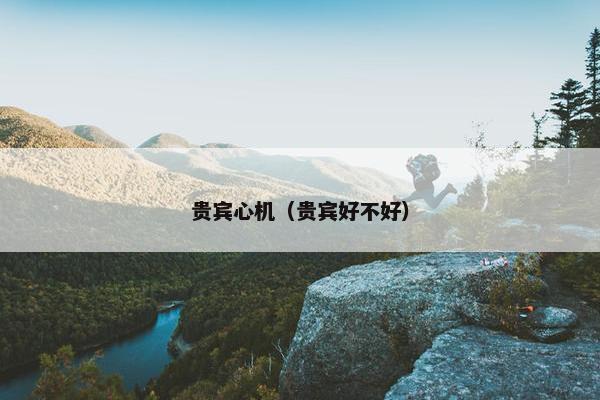 贵宾心机（贵宾好不好）