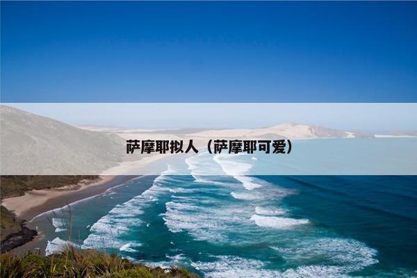 萨摩耶拟人（萨摩耶可爱）