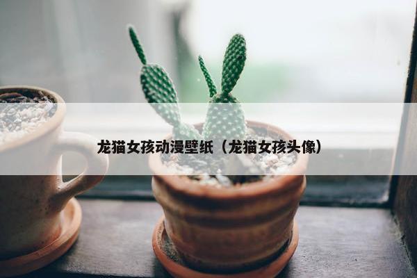 龙猫女孩动漫壁纸（龙猫女孩头像）