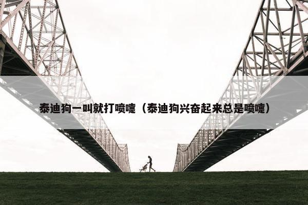 泰迪狗一叫就打喷嚏（泰迪狗兴奋起来总是喷嚏）