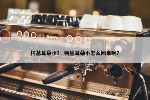 柯基耳朵小？ 柯基耳朵小怎么回事啊？