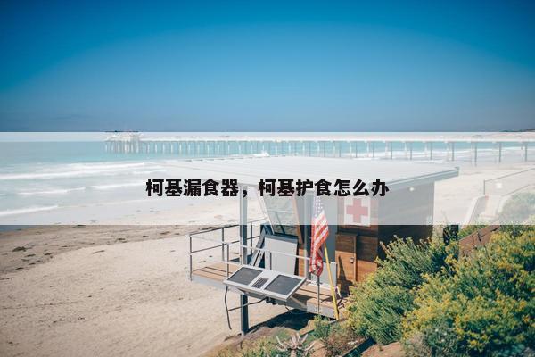 柯基漏食器，柯基护食怎么办